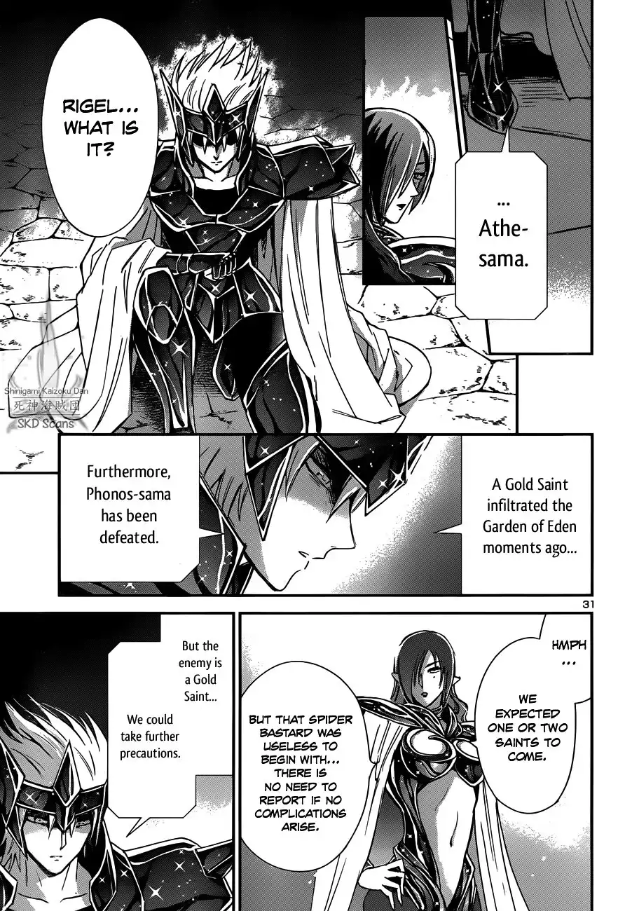 Saint Seiya - Saintia Shou Chapter 10 30